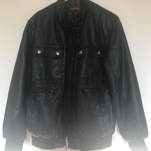 Black Leather Jacket